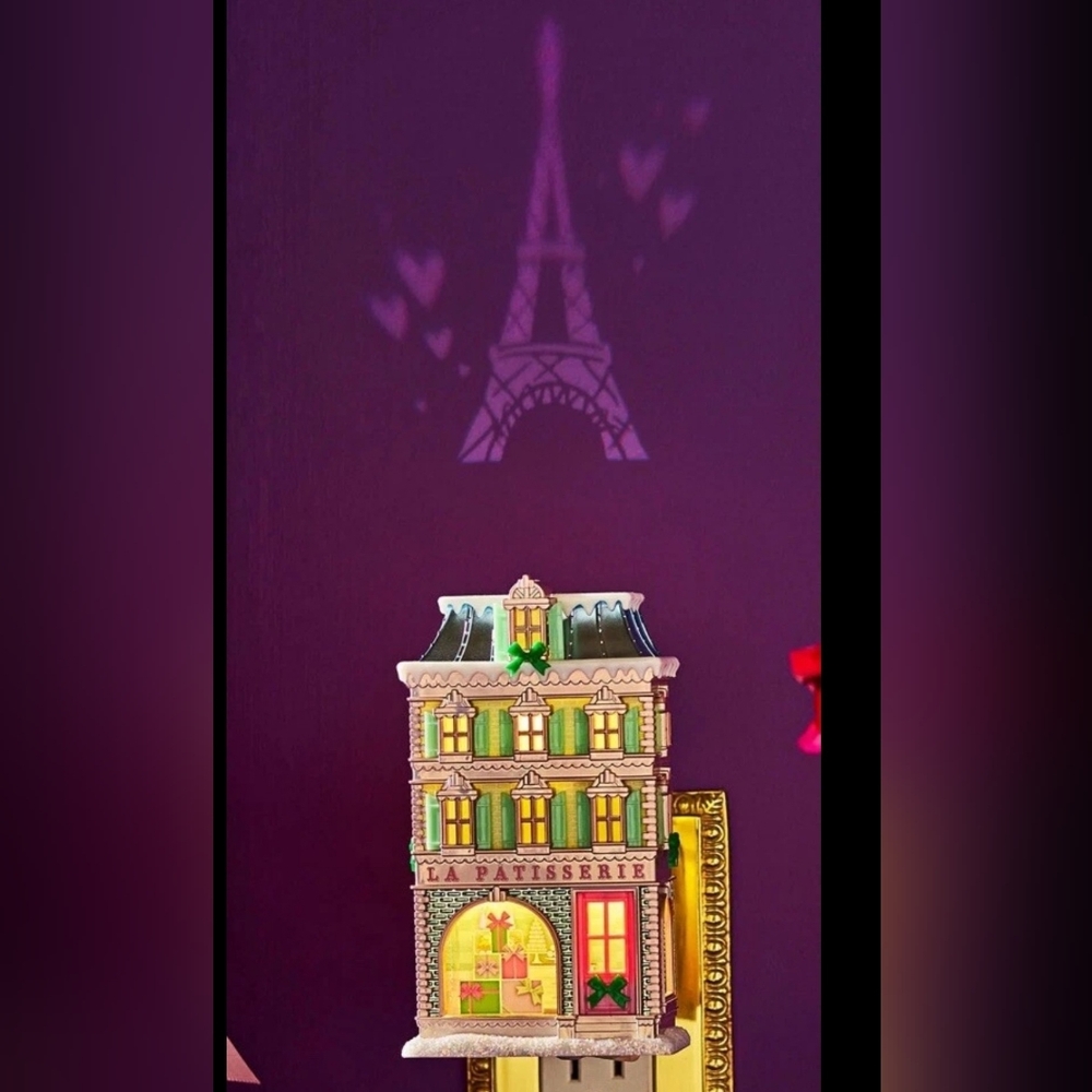 Bath & Body Works Emily in Paris Parisian Bakeshop Projector Wallflowers Plug In - Picture 8 of 8